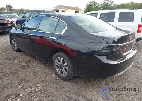 2013 Honda Accord Lx из США, поврежденный, VIN 1HGCR2F39DA204426
